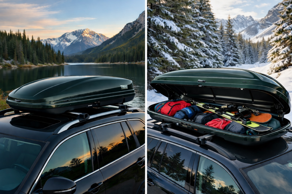 Katusebokx Thule Atlantis 900